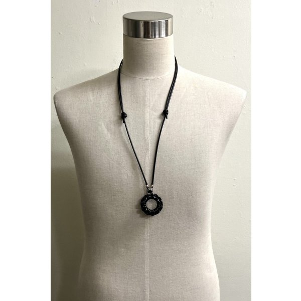 画像3: SENTI / Leather Necklace
