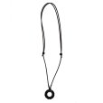 画像1: SENTI / Leather Necklace (1)