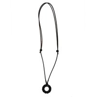 SENTI / Leather Necklace