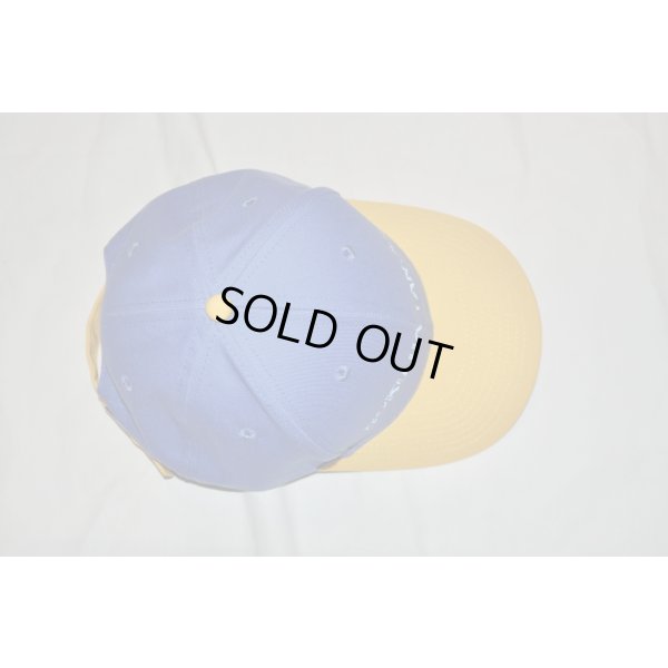 画像7: BOKU HA TANOSHII / ボクタノベースボールCAP "ブルー×イエロー" 