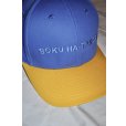 画像3: BOKU HA TANOSHII / ボクタノベースボールCAP "ブルー×イエロー" 