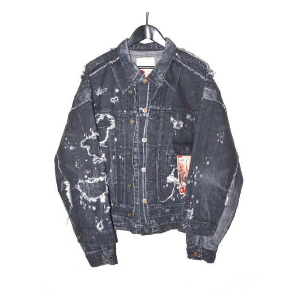 画像1: SEVESKIG / Re:Layerd 5P Denim Jacket