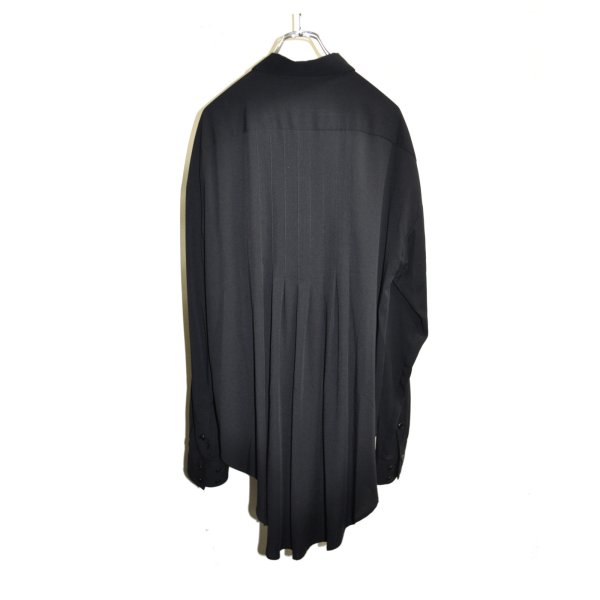 画像2: meagratia / Pintuck Drape Shirt