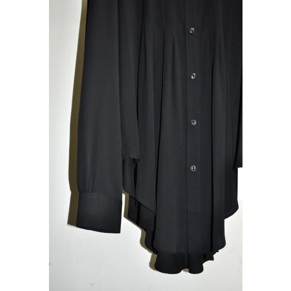 画像5: meagratia / Pintuck Drape Shirt