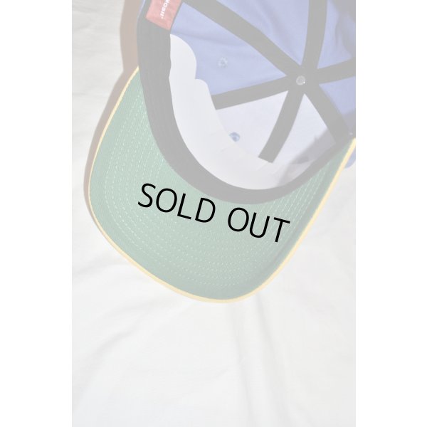 画像5: BOKU HA TANOSHII / ボクタノベースボールCAP "ブルー×イエロー" 