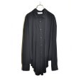 画像1: meagratia / Pintuck Drape Shirt (1)
