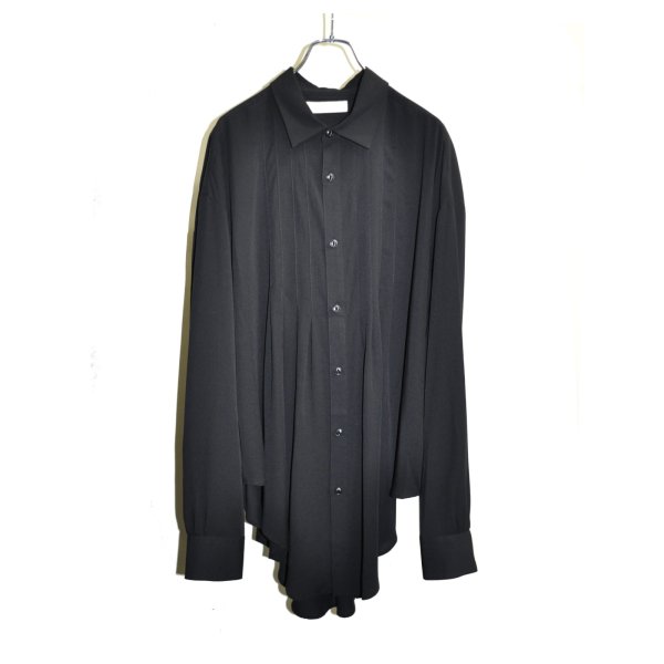 画像1: meagratia / Pintuck Drape Shirt