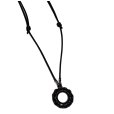 画像2: SENTI / Leather Necklace (2)