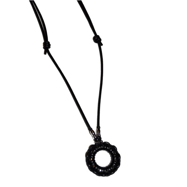 画像2: SENTI / Leather Necklace