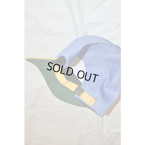 画像4: BOKU HA TANOSHII / ボクタノベースボールCAP "ブルー×イエロー" 