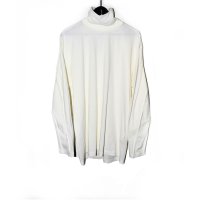 bemerkung / High Neck Long T