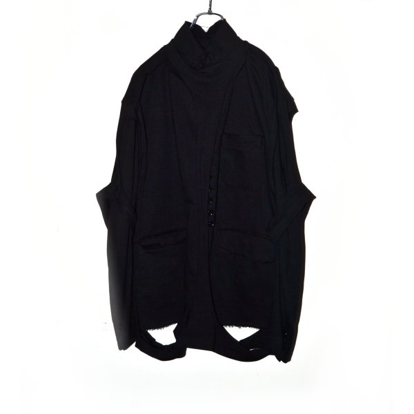 画像1: bemerkung / Classic Jacket Outside Cut Off T