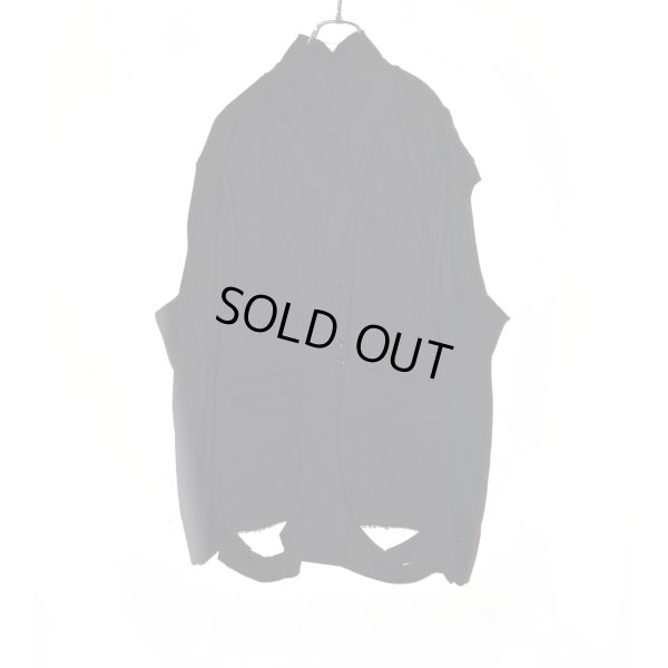 画像1: bemerkung / Classic Jacket Outside Cut Off T