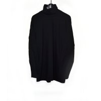 bemerkung / High Neck Long T