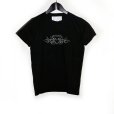 画像1: el conductorH / Stone Decorated Heart Tribal Mini T-shirt (1)