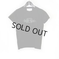 el conductorH / Stone Decorated Heart Tribal Mini T-shirt