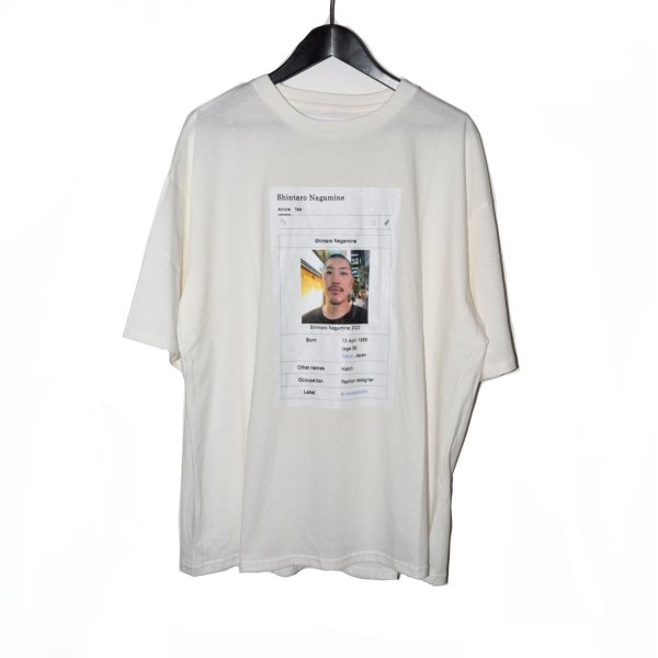 画像1: el conductorH / NAGAMINE Wiki T-shirt