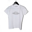画像1: el conductorH / Stone Decorated Heart Tribal Mini T-shirt (1)