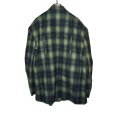 画像2: el conductorH / Flannel Check Cowboy Double Breasted JKT (2)