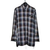 NOiSECRAFT / Long Sleeve Ombre Shirt 【NC-SHT】