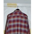 画像5: NOiSECRAFT / Long Sleeve Ombre Shirt 【NC-SHT】 (5)
