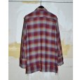 画像4: NOiSECRAFT / Long Sleeve Ombre Shirt 【NC-SHT】 (4)