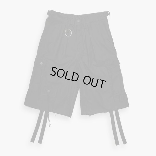 画像1: MINUS / Slash Seam HBT Short(HORCE CLOTH)