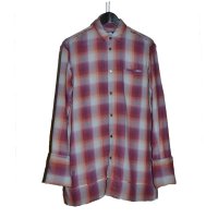 NOiSECRAFT / Long Sleeve Ombre Shirt 【NC-SHT】