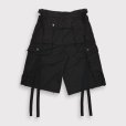 画像2: MINUS / Slash Seam HBT Short(HORCE CLOTH) (2)