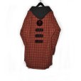 画像2: Azuma. / Plaid Dockin Hood Shirt (2)