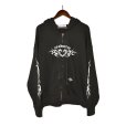 画像1: el conductorH / Heart Tribal Zip Hooded Sweater (1)