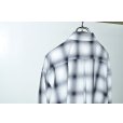 画像4: meagratia / Ombre Check Shirt (4)