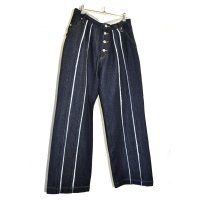meagratia / Loose Twist Yarn Denim PT