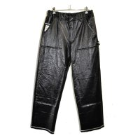 meagratia / Leather Like Double Knee PT
