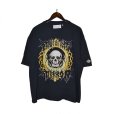 画像1: el conductorH / Full Embroidered T-Shirt 'MAN IN THE MIRROR' (1)