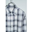 画像2: meagratia / Ombre Check Shirt (2)
