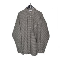 el conductorH /Round Neck Oxford Shirt