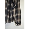 画像5: meagratia / Ombre Check Shirt (5)
