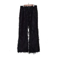 el conductorH / Fringe Flare Jean Trousers