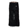 画像2: el conductorH / Fringe Flare Jean Trousers (2)