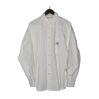 el conductorH /Round Neck Oxford Shirt
