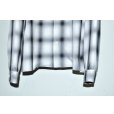 画像7: meagratia / Ombre Check Shirt (7)