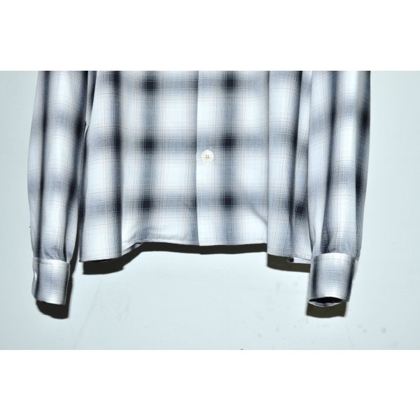 画像7: meagratia / Ombre Check Shirt