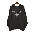 画像2: el conductorH / Heart Tribal Zip Hooded Sweater (2)