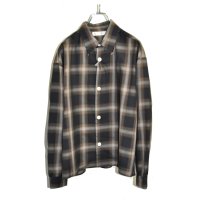 meagratia / Ombre Check Shirt