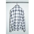 画像5: meagratia / Ombre Check Shirt (5)