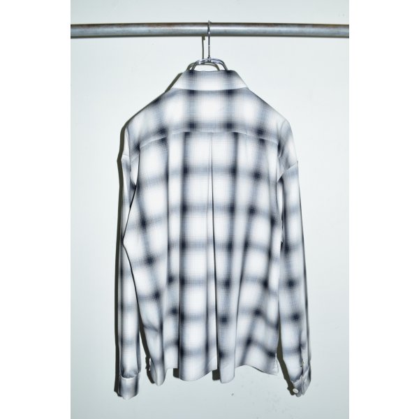 画像5: meagratia / Ombre Check Shirt