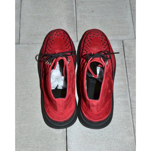画像3: blackmeans / ×SUICOKE Creepers Shoes (RED)