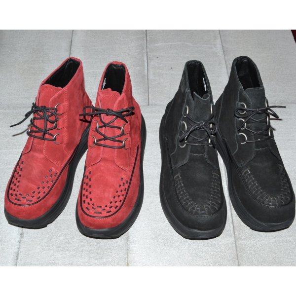 画像5: blackmeans / ×SUICOKE Creepers Shoes (BLACK)