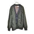 画像1: meagratia / Loop Tweed Cardigan (1)